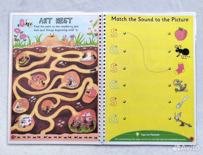 Jolly Phonics Activity Book 1,2,3,4,5,6,7
