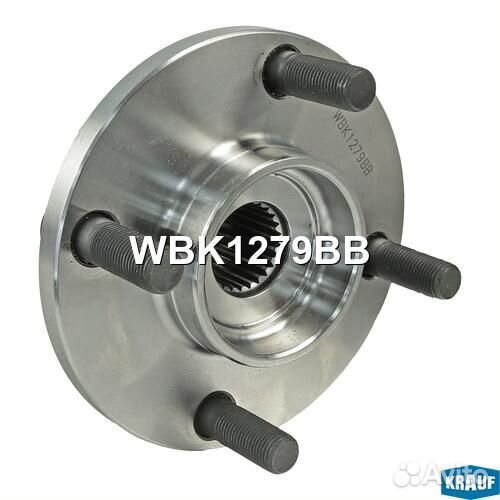 WBK1279BB Ступица в сборе