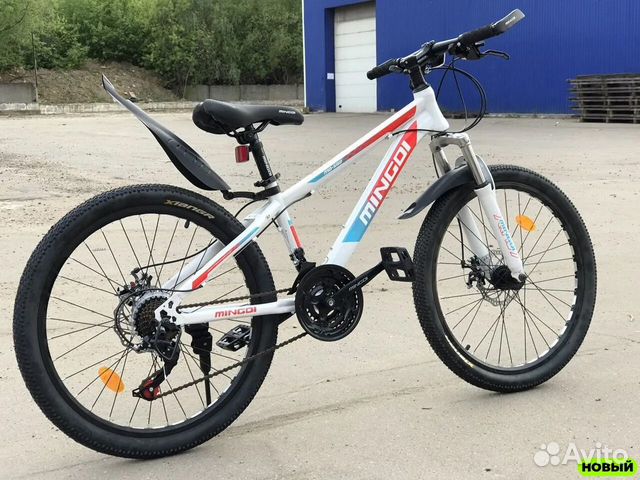 Новый подростковый велосипед Mingdi, Новое купить в Москве | Авито