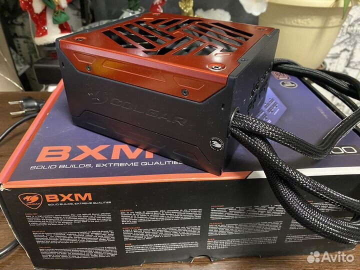 Блок Питания Cougar BXM 1000W идеальное состояние