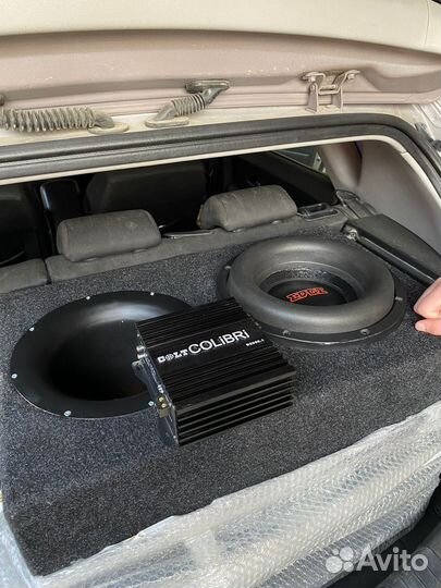 Сабвуфер edge 12 Моноблок 1.2000