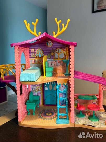 Набор игровой Энчантималс б/у