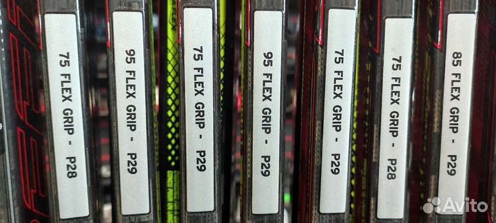 Хоккейная клюшка,новая, восстановленная