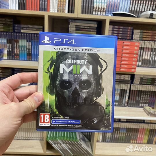 Call of duty modern warfare 2 ps4 б/у