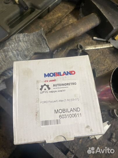 Новый шрус ford focus 2