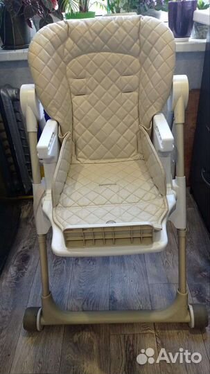 Стульчик для кормления детский. Happy Baby