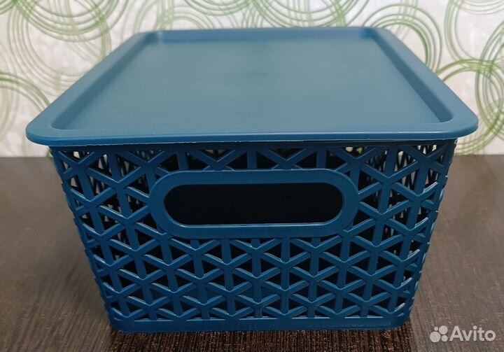 Корзины пластиковые набор
