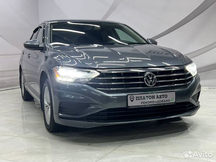 Volkswagen Jetta 1.4 AT, 2019, 82 500 км