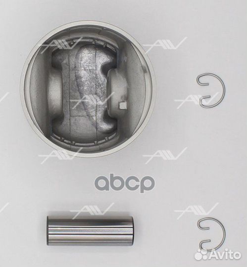 PN-51052 поршень 0.25 audi/VW 1.6 ABM/EW/PN/JU