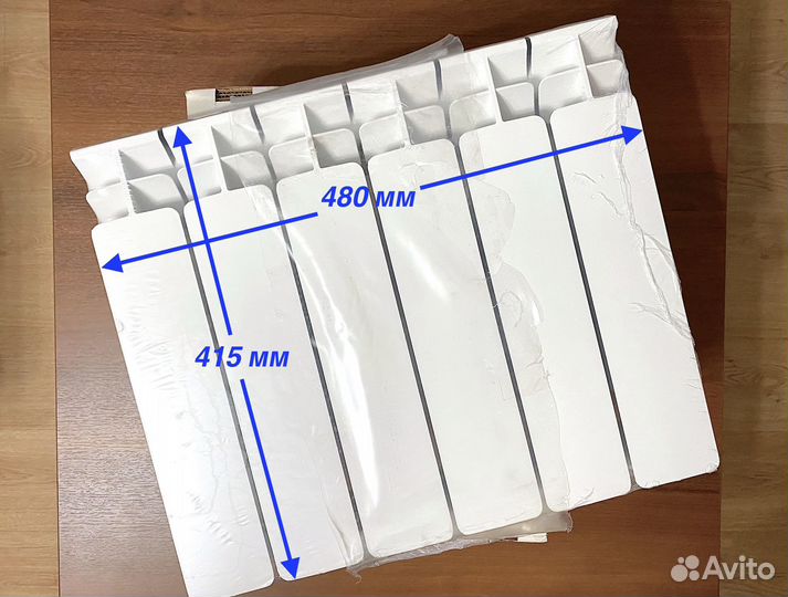 Радиаторы отопления биметалический и панельный