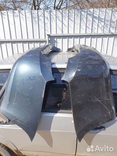 Задний бампер на гранту 2190