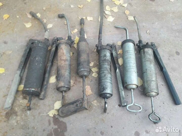 Шприц для смазки