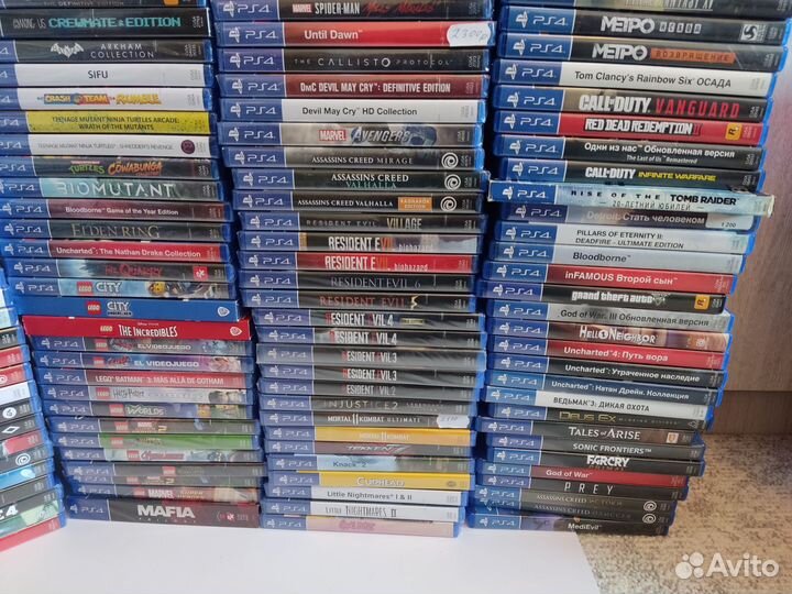 Игры PS4/PS5 Trade In (пополнение 17.09)