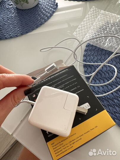Продам новый быстрый одартер питания для Macbook