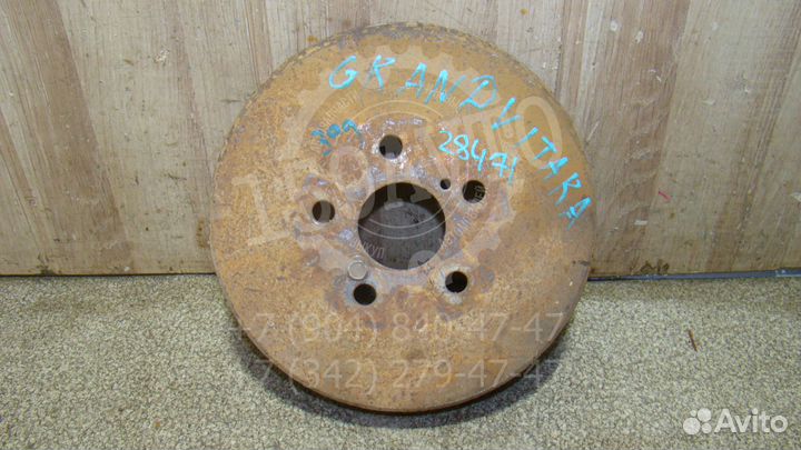 Барабан тормозной Suzuki Grand Vitara III 2005-20