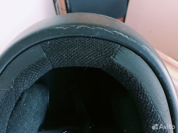 Мотошлем интеграл uvex polycarbon размер 58-57