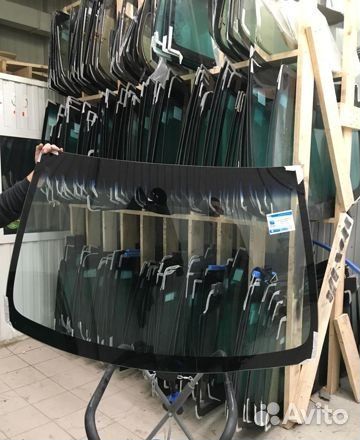 Лобовое стекло на Хендай Солярис