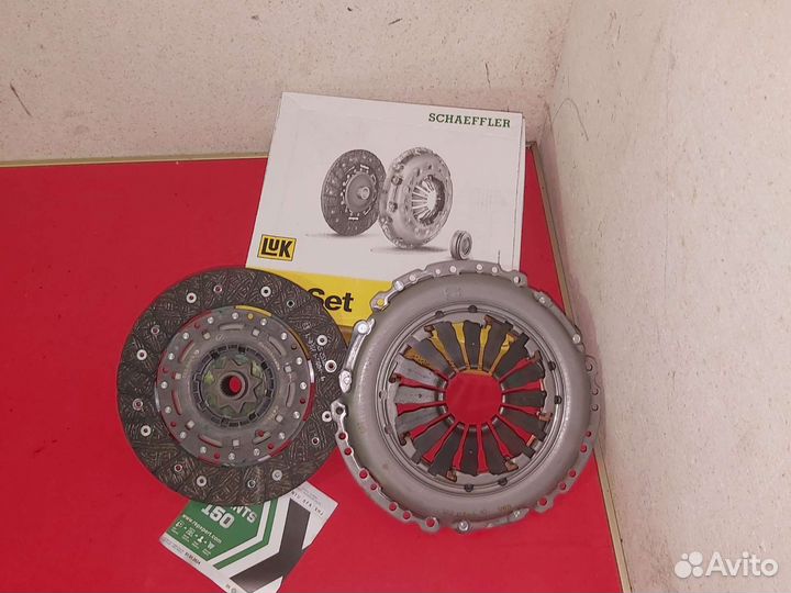 Комплект сцепление z13dth Opel Astra h Fiat Punto