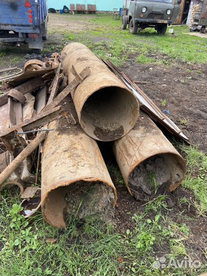 Труба метал 500