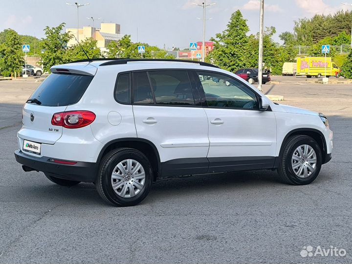 Volkswagen Tiguan 2.0 AT, 2009, 190 000 км