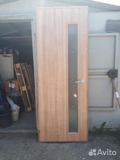 Двери межкомнатные с коробкой