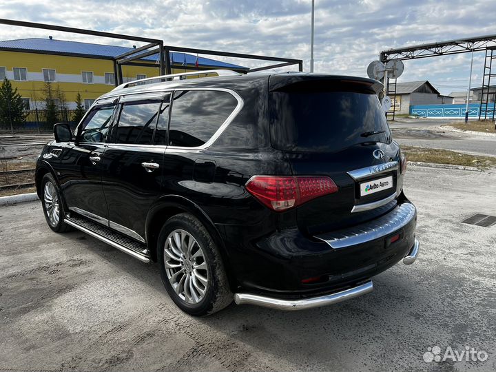 Infiniti QX80 5.6 AT, 2016, 189 500 км