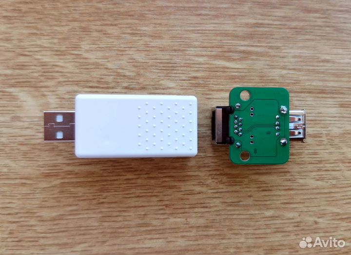 USB 2.0 удлинитель Vertell VT-AD-USB и VT-UP