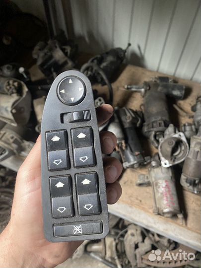 Бмв 5 Е39 кнопки эсп