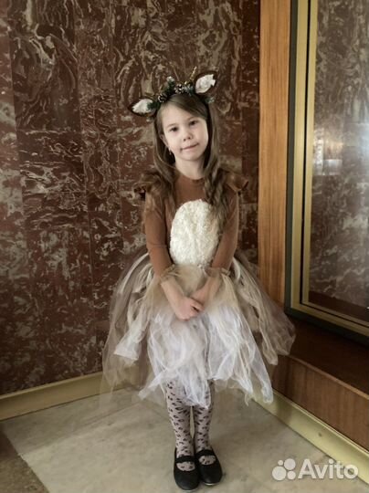 Костюм олененка бемби