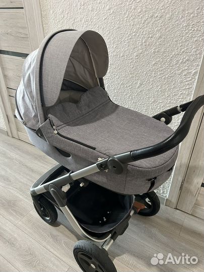 Коляска stokke trailz 2 в 1