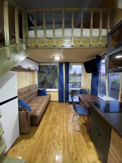 Квартира-студия, 21 м², 1/1 эт.