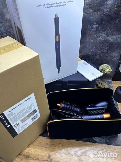 Стайлер dyson airwrap complete long hs05