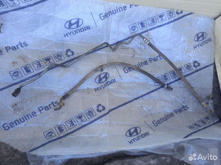 Шевроле круз - шланги гура