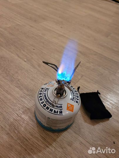 Мини портативная газовая горелка Leaftoour 3000W