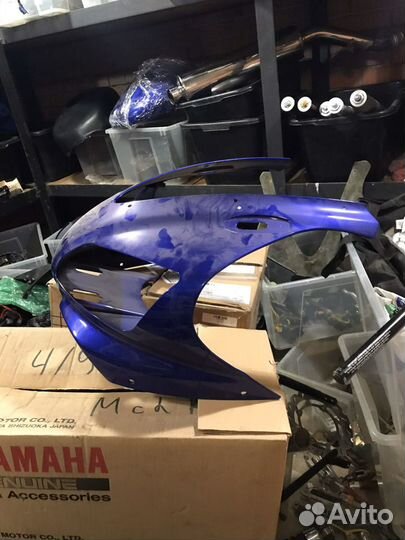 Yamaha R1 98 передний пластик оригинал