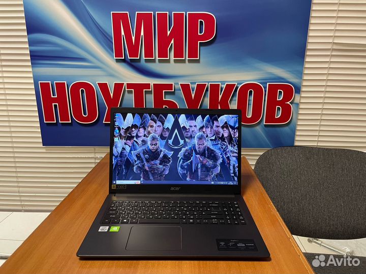 Свежий игровой ноутбук Acer / как новый