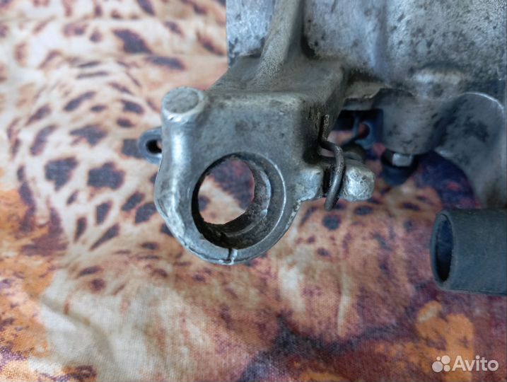 Суппорт задний правый Opel Vectra C