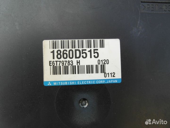 Блок управления двигателем Mitsubishi Outlander 3