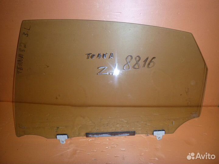 Стекло двери задней левой nissan teana J32 2008