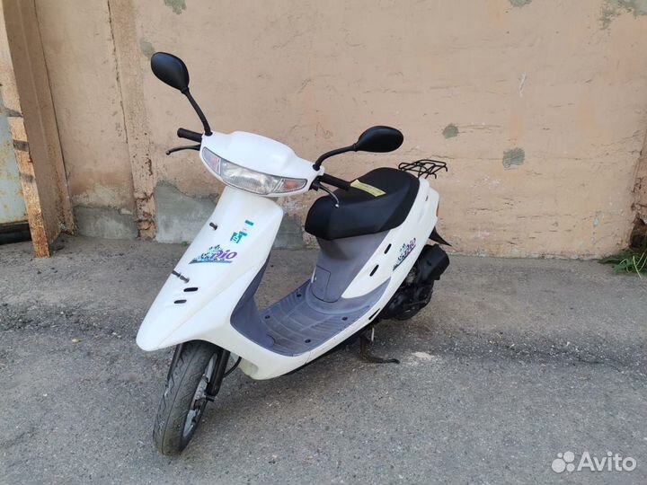 Honda Dio AF27 из Японии без пробега по РФ