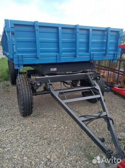 Прицеп тракторный ECXT 2ПТСЕ-4,5, 2024