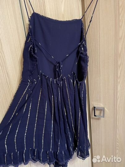 Комбинезон-платье мини