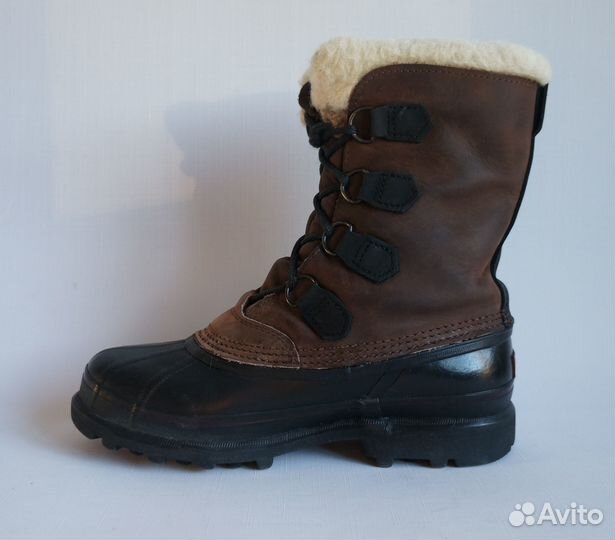 Sorel Bighorn boots для зимней рыбалки охоты снего