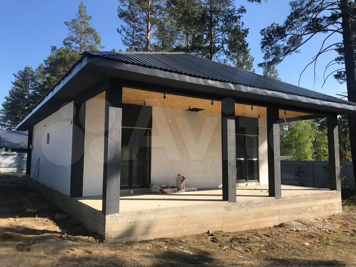 Дом 130 м² на участке 7 сот.