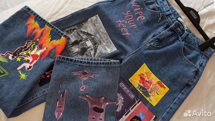 Роспись одежды