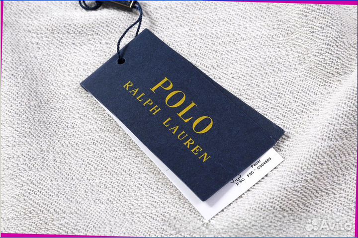 Old money толстовка Polo Ralph Lauren (Номер партии: 80566)