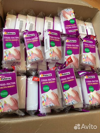 Paterra (меламиновая губка)