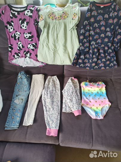 Пакет летней одежды 104-110