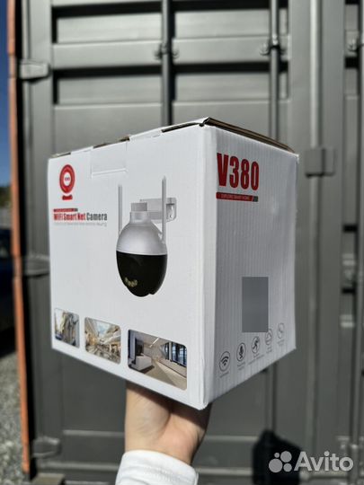 Камера видеонаблюдения уличная 8 мп