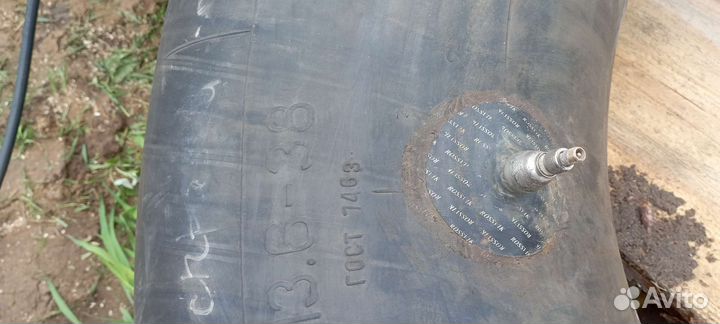 Камера заднего колеса мтз- 82